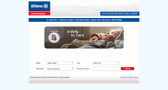 Desktop Screenshot of agamedicalnetwork.com